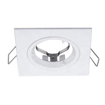 China Modern High Quality Factory Available White Fixture Die Cast Aluminum Recessed Down Light for sale