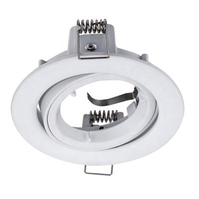 China Modern Popular Universal Indoor Recessed Extension Use Fixture Die Casting Aluminum Recessed Down Light for sale