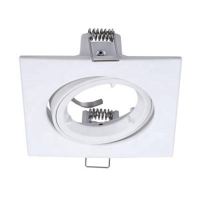 China Wholesale Modern White Die-Casting Aluminum Round IP20 Hole Recessed Down Light for sale