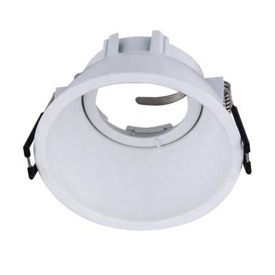 China Modern Universal Round Hole Recessed Led Fixture Die Casting Aluminum Recessed Down Light for sale