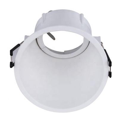 China Modern Basic General White Direct Die-Casting Aluminum Round IP20 Hole Recessed Down Light for sale