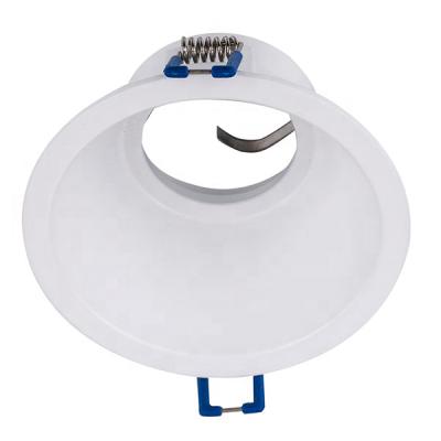 China Modern Adjustable Round Hole Led Recessed Light Fixture Die Casting Aluminum Recessed Down Light for sale