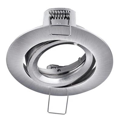 China Without Lamp Head Wire Led Head Office Die Casting Aluminum Lamp Fixture Recessed Down Light for sale