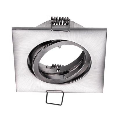 China Without Lamp Lead Manufacturer New Design Wire Vanity Bathroom Fixture Recessed Down Light for sale