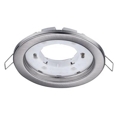 China Modern Round Die Cast Aluminum Lights Lighting Led Cob Recessed Led Downlight Recessed Down Light for sale