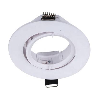 China Modern white led lights for bedroom recessed downlight cob led light fixtures recessed down light for sale