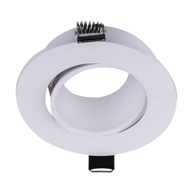 China Mini Modern White Led Lights Recessed Downlight Led Illumination Glare Recessed Down Light for sale