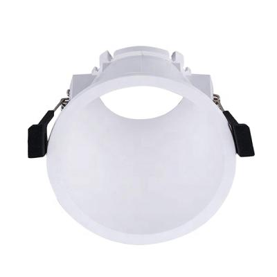 China Modern Round Led Lights For Decoration Recess Led Spotlight Light Housing Recessed Down Light for sale