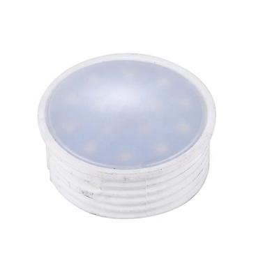 China White Ceramic Round LED Light Bulb COB Lights Transparent Led Light Source Ceramic Round Led Module for sale