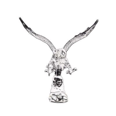 China China Wholesale Ailuya Crystal Home Decor Glass Modern Eagle for sale