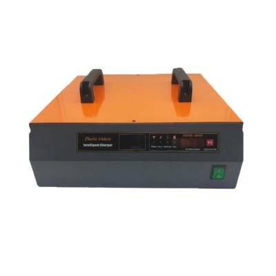 China Models 72V 70A Quick Efficiency Charger Lithium Supply Manual Battery Charger for sale