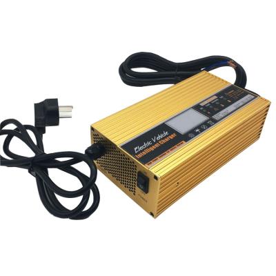 China Conveient Safe Rechargeable Electric Battery Charger 24V 20A Intelligent Multistage Battery Charger for sale