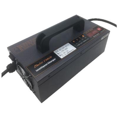 China Models Electric Battery Charger 60V Lithium Battery Charger With Multiple Protection Functions for sale