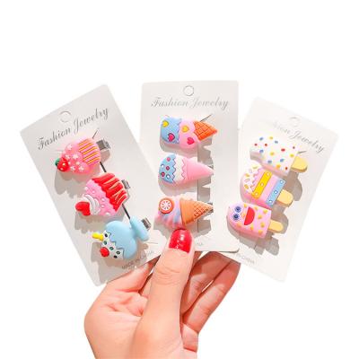 China Anime 10pcs Cute Sweet Pattern Designer Gift Set Hair Clips Hairgrips The Handsome for sale