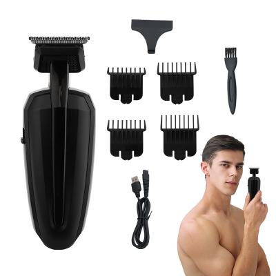 China 2022 New Safety Style Men Barber Salon Usb Rechargeable Electric Shaver Hair Trimmer Grooming Kit For Man for sale