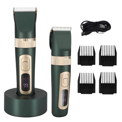 China 2022 Hotel Professional Cordless Hair Trimmer Professional Good Quality Salon Hair Clipper for sale