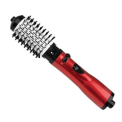 China Professional Airbrush 2in1 Hair Blow Dryer and Straightener Ionic Hot Comb Hair Straightener Brush for Hair Styler for sale