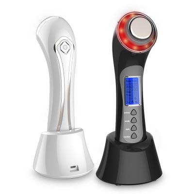 China Multifunctional Ultra Sonic Facial DEEP CLEANSING Device Handheld Beauty Machine 3 MHz Ultrasonic Facial Deep Cleansing Beauty Equipment for sale