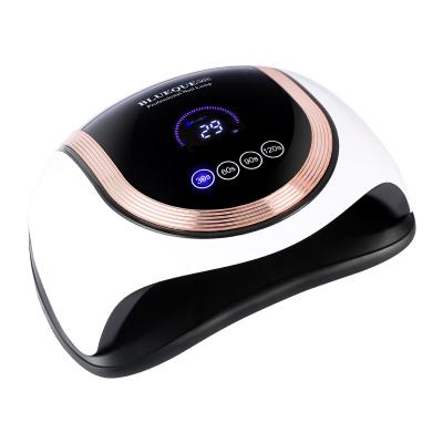 China DIY 36w Home Nail Dryer UV Lamp For Gel Dry Ice Dry Ice Manicure Nail Lamp 18 LED Sensor 30s 60s 90s Automatic Nail Polish Art Tool for sale