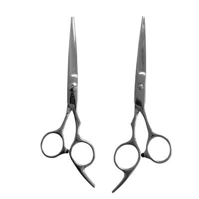 China Embroidery NIKAI Stainless Steel Japan Working Hairdresser Cutting Scissors for sale