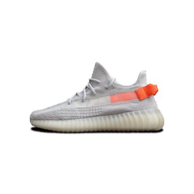 China Cushioning 2022 New Custom Design Original Custom Brand Logo Reflective Yeezy 350 V2 Breathable Men's Running Shoes Sneakers for sale