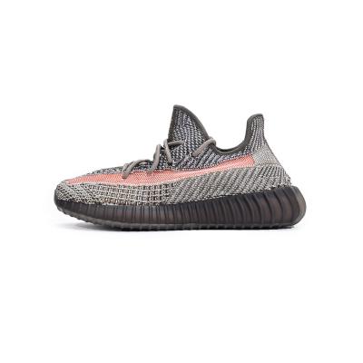 China Cushioning 2022 China Low Price New Model Flat Sport Shoes Man Casual Breathable Yeezy350 Sneakers for sale