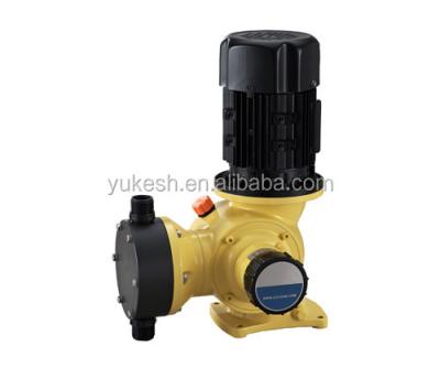 China Automotive Industry Chemical diaphragm PVC head metering pump for sale