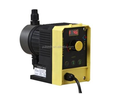 China Automotive Industry JLM1202 electromagnetic diaphragm type automatic chemical dosing pump, chlorine dosing pump made in China for sale