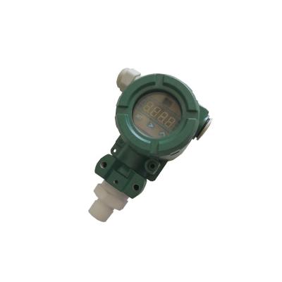 China ESM2088PS oil polyfluortetraethylene pressure transmitter for HCL HNO3 H2SO4 HClO4 HClO3 for sale