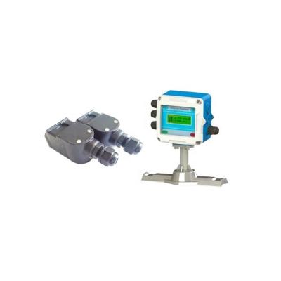 China ESMTUF2000F Doppler Clamp On ESMTUF2000F Transducer Ultrasonic Flow Meter for sale