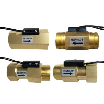 China High Quality Brass Thread ESM-LK68 G3/4 Water Flow Switch Sensor for sale