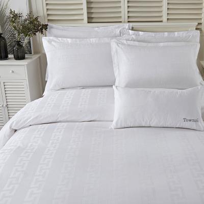 China Nondisposable Super Soft 100% Egyptian Cotton Hotel Queen Sheet Guangdong Luxury Fitted Bed Linen For Hotels for sale