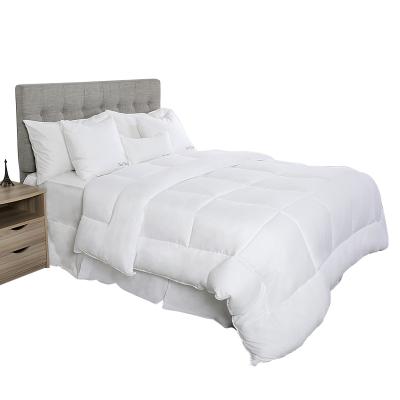 China Wholesale Luxury Hotel Home Comfortable Comforter Down Like Comforter for sale