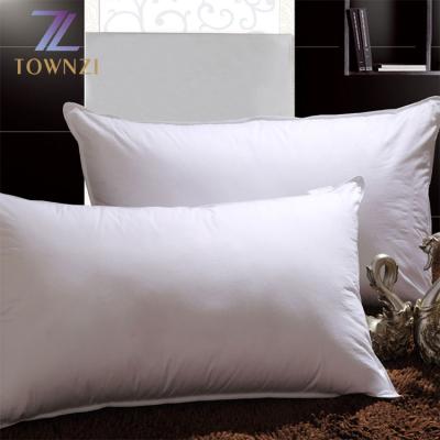 China Guangzhou Wholesale Price 45*70*1200g Hotel Anti-Static Supply Down Pillow For Star Hotel Use for sale