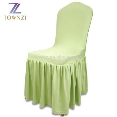 China Townzi Weddings China Elegant Spandex Back Chair Cover Beach Hotel Chair Cover Restaurant for sale