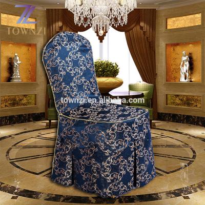 China 2019 washable new design wedding chair cover, spandex chair covers on sale for sale