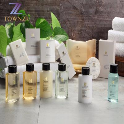 China Exquisite Hotel Amenities Luxury Hotel Disposable Bathroom Portable Amenities Sets Hotel Amenities Set Five Star for sale