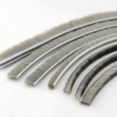 China High Sustainable Customize Top Quality Hardened Brush Weather Brush Window Brush for sale