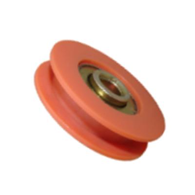 China Hot Selling Aluminum Profile Window Plastic Injection Window Door And Door Accessory Sliding Wheels Roller for sale