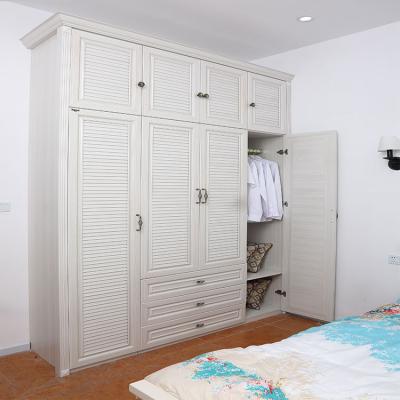 China High Quality Bedroom Design Room Storage Solid Wood Wooden Wardrobe for sale