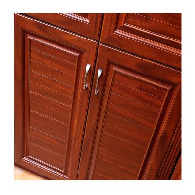 China Luxury Large Capacity Aluminum Alloy Shoe Cabinet (Other) Wooden Adjustable Color Suit for sale