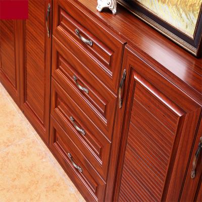 China Domestic Wholesale Indoor Shoe Storage Competitive Price Wooden Rack Three Door Shoe Cabinets for sale