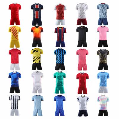 China Wholesale Custom Mens Soccer Tank Tops Sets Shorts Sets Designs Shirts Youth Uniforms Football Soccer Knitted Tank Top Sets For Men for sale