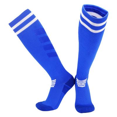 China Wholesale High Quality Breathable Custom Made Football Socks Thick Basketball Sock Soccer Football Socks For Men for sale