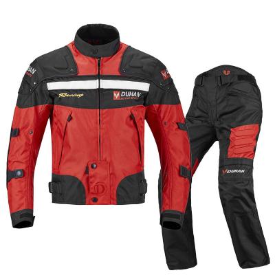 China Plus Size Plus Size Outdoor Motocross Riding Jacket Pants Motorcycle Cordura Windproof Jacket For Men for sale