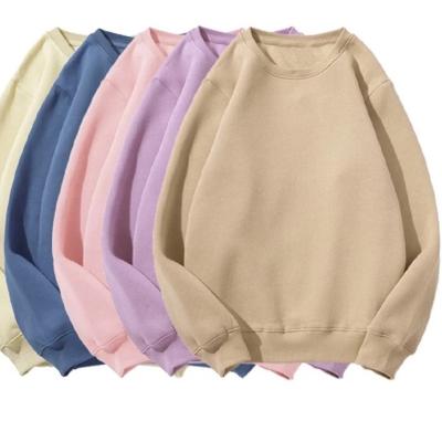 China 2022 New Women's Casual Round Neck Casual Round Neck Solid Sweater Tops 2022 Solid Sweater Sets For Women for sale