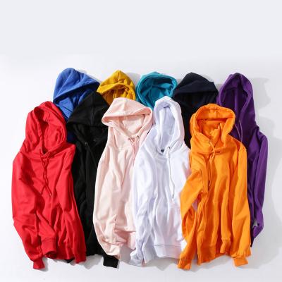 China Custom Logo Solid Color Soft Fleece Anti-Wrinkle Hot Sale Unisex Hoodie For Winter for sale