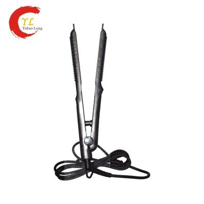 China For New Product Commercial Straightener Straightening Plate Digital Display Straightening Clipper Temperature Control Dual Function Curling Rod for sale