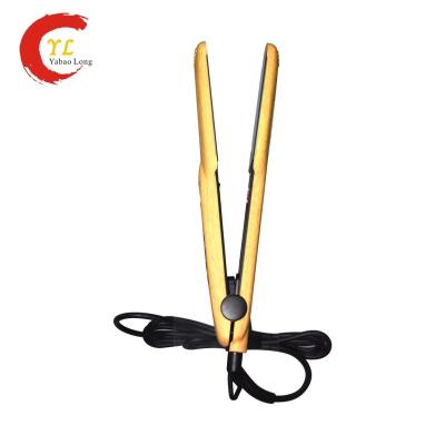 China For New Product Commercial Straightener Straightening Plate Digital Display Straightening Clipper Temperature Control Dual Function Curling Rod for sale