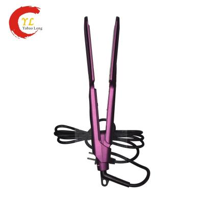 China For New Product Commercial Straightener Straightening Plate Digital Display Straightening Clipper Temperature Control Dual Function Curling Rod for sale